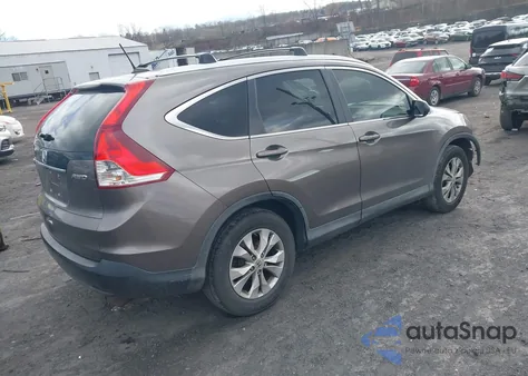 2012 Honda Cr-V Ex-L z USA, uszkodzony, nr VIN 5J6RM4H77CL045616